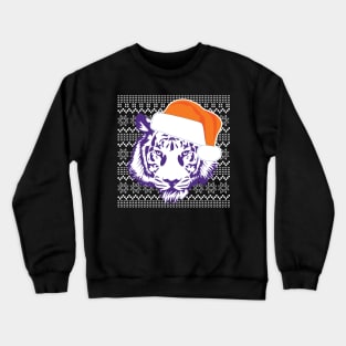 Clemson Ugly Christmas Sweater Christmas Crewneck Sweatshirt